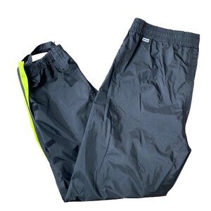 Can-Am BRP Rain Mud Pants Size XL Elastic Waist Foot Straps Black
